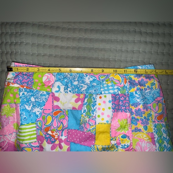 LILLY PULITZER GEORGIE SKIRT LOCO PATCH. Size 0. EUC - Picture 12 of 13